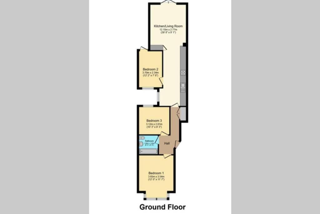 Contemporary 3 Bed Apartment In Hendon Central. Ngoại thất bức ảnh